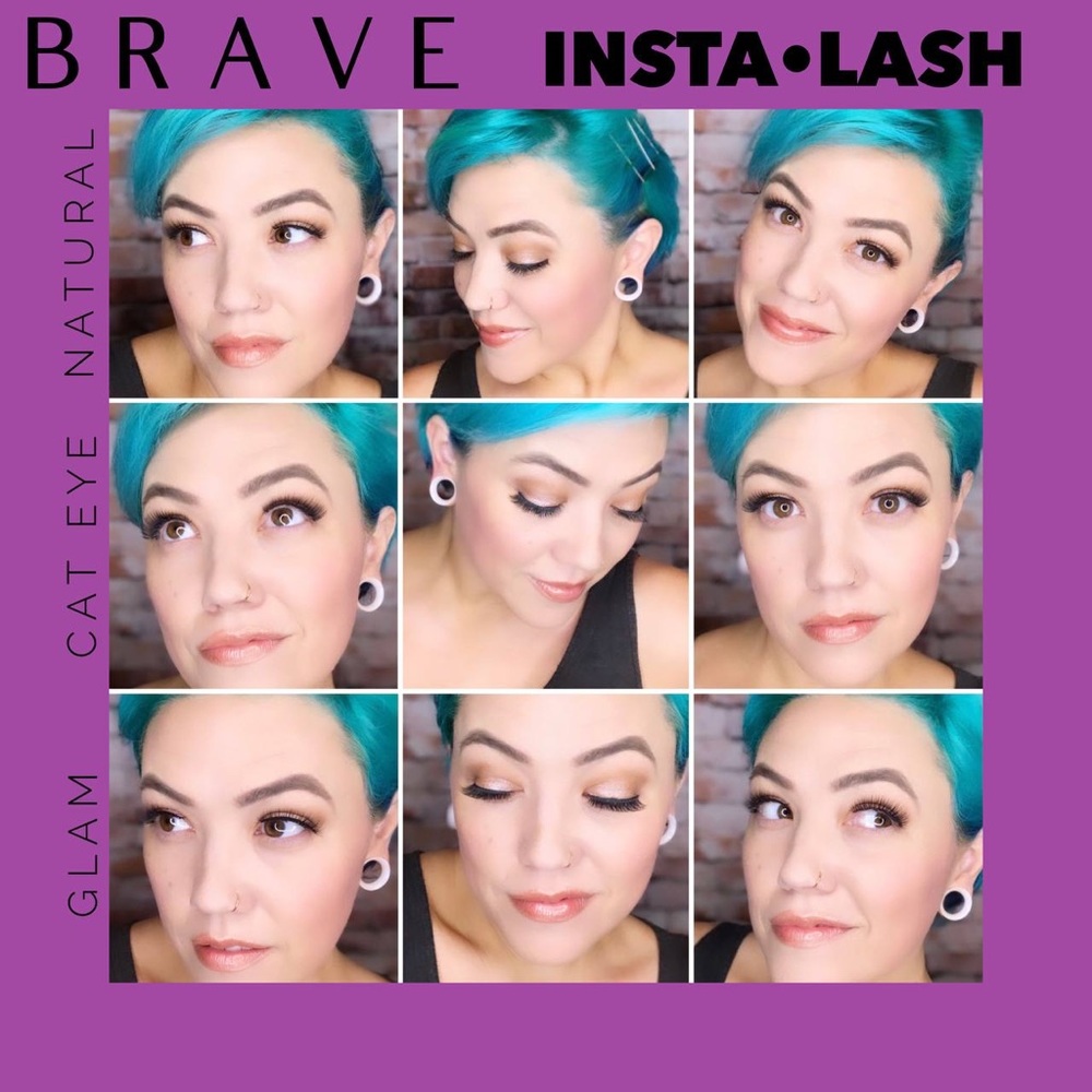BNIB Brave Collection STAND OUT LASH by Globallee